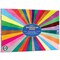 eeBoo: Deluxe Watercolor Paper Pad - Rainbow - 16 Sheets, Artist Quality, 85lb/180gsm, Colorful Cover Art, Eco-Friendly, Drawing & Painting Supplies